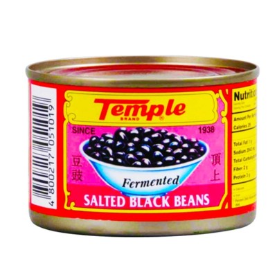 Temple haricots noirs 180gr