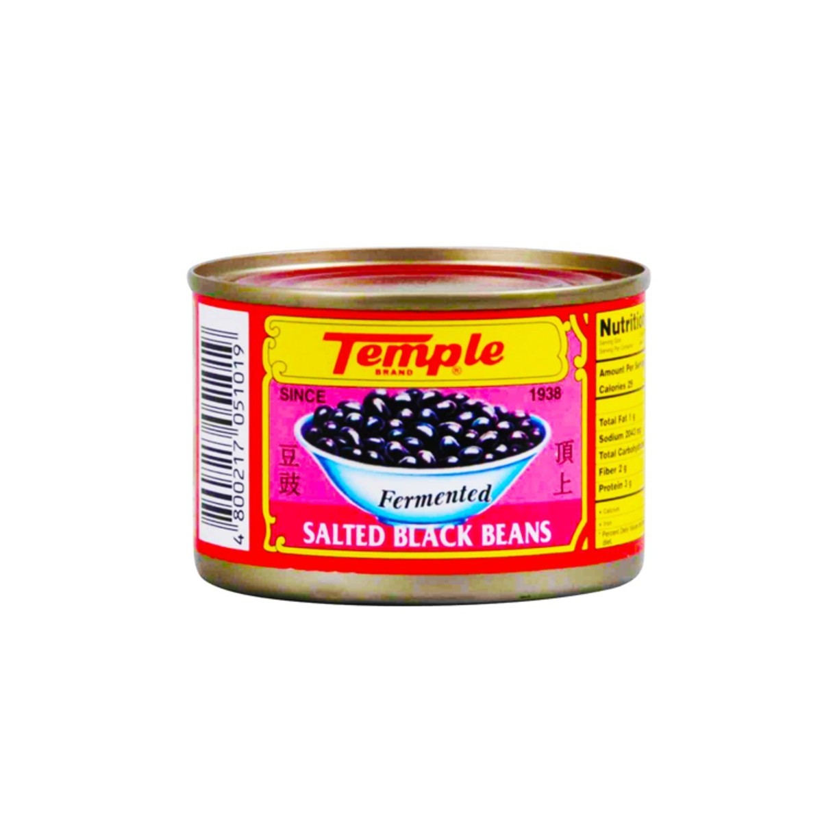 Temple black beans 180gr