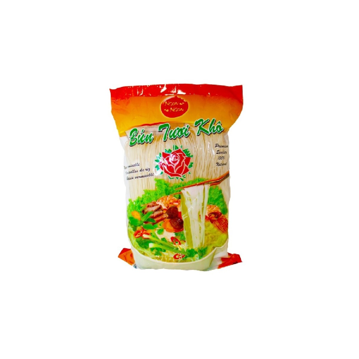 Ngan Rose vermicelles de riz 400gr