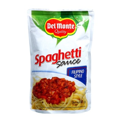 Delmonte spaghetti sauce Filipino style 560gr