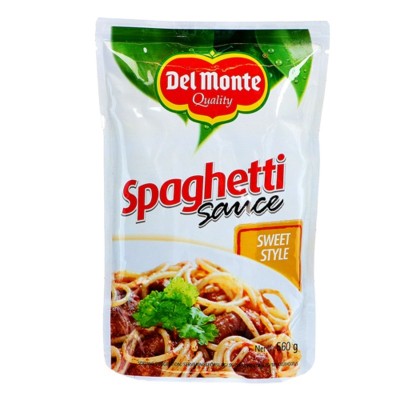 Delmonte sauce spaghetti douce 560gr