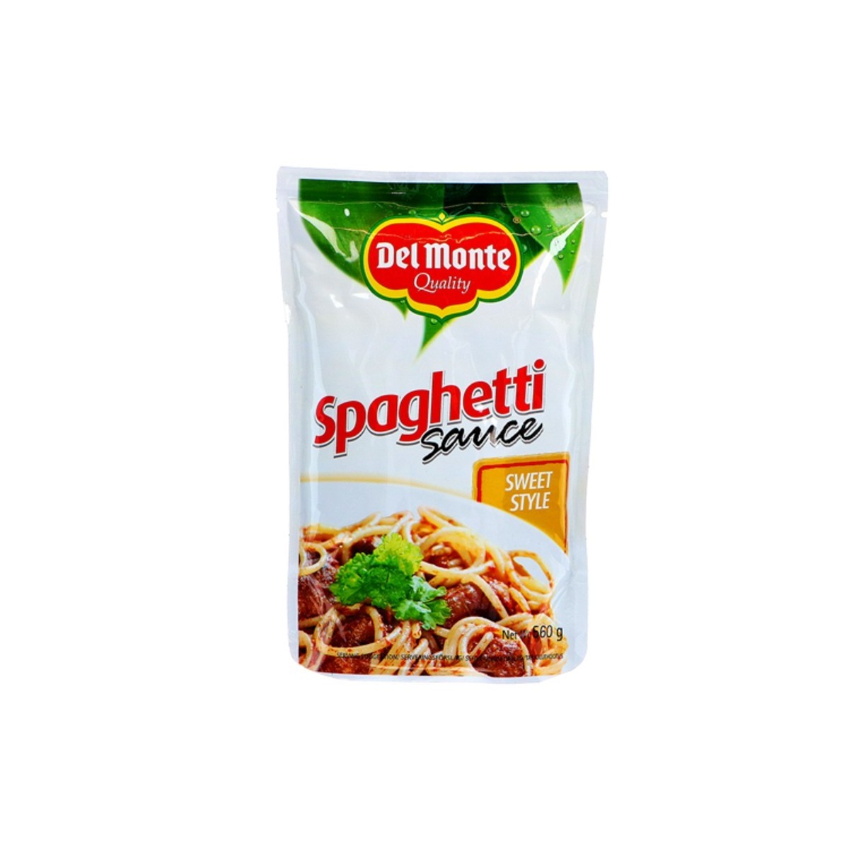 Delmonte zoete spaghettisaus 560gr
