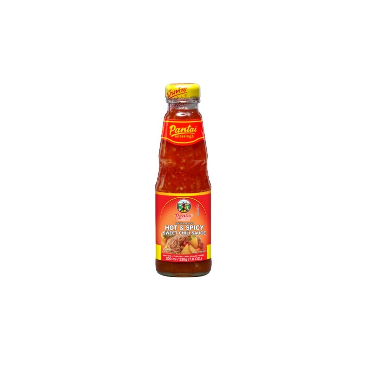Pantai sauce chili douce épicée 200ml