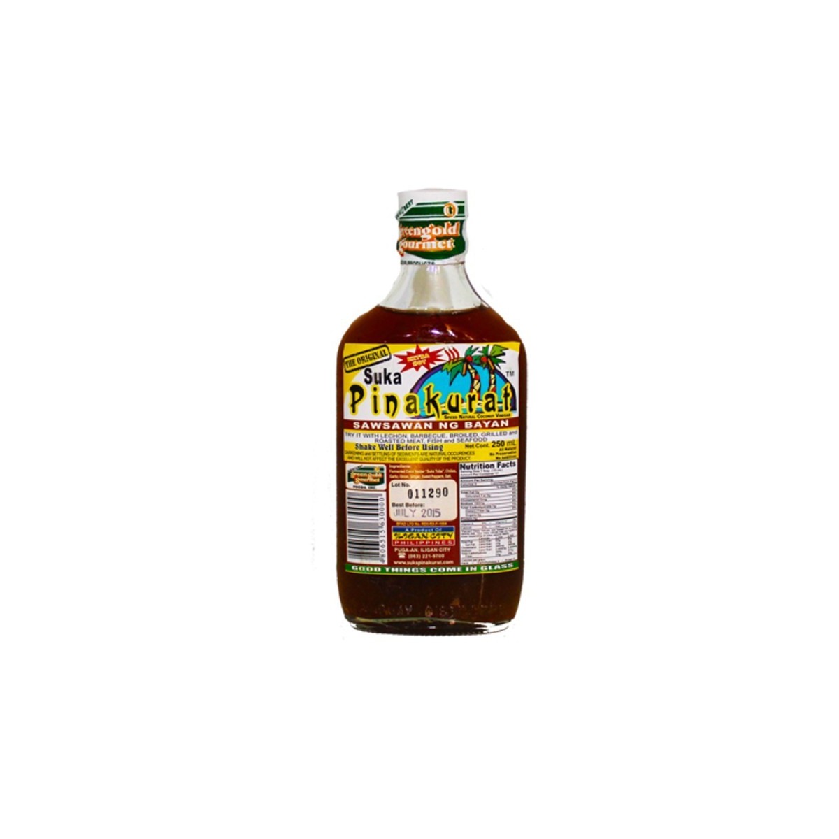 Pinakurat suka vinegar 250ml