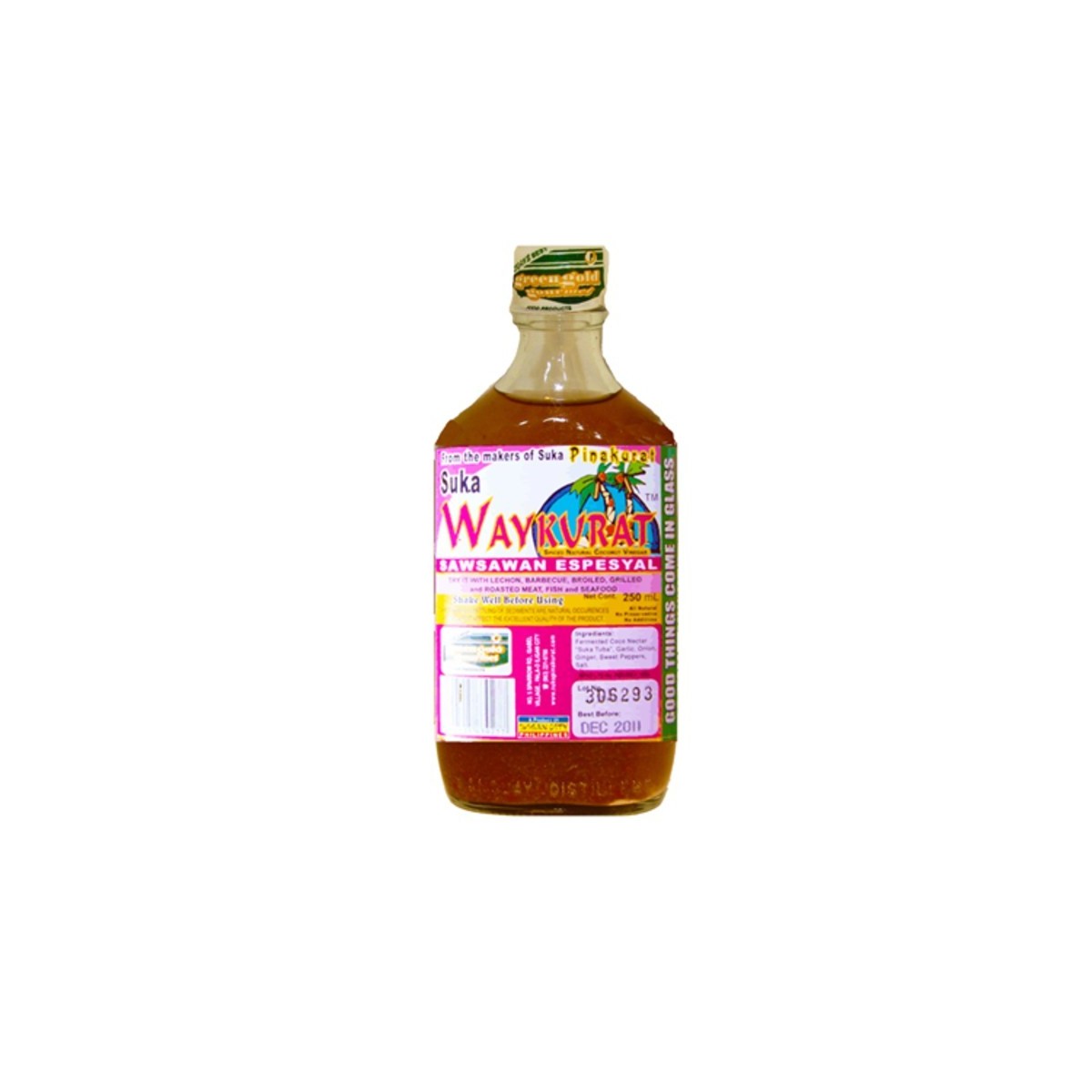 Suka waykurat kokosazijn 250ml
