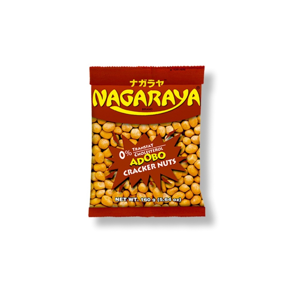 Nagaraya adobo cracker noten 160gr