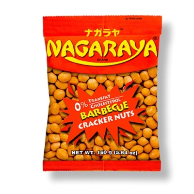 Nagaraya Barbecue Cracker Nüsse 160gr