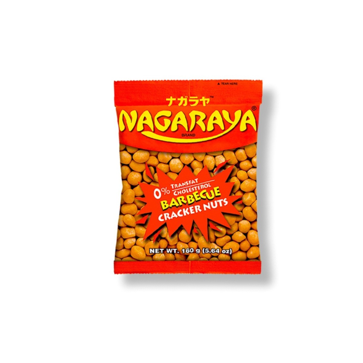 Nagaraya Barbecue Cracker Nüsse 160gr