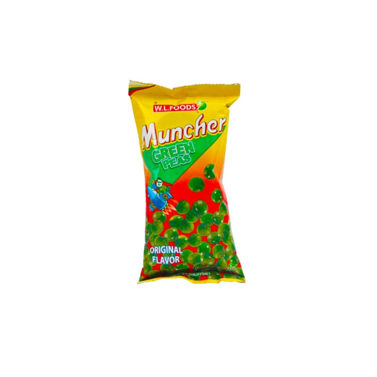 W.L. Foods green peas 70gr