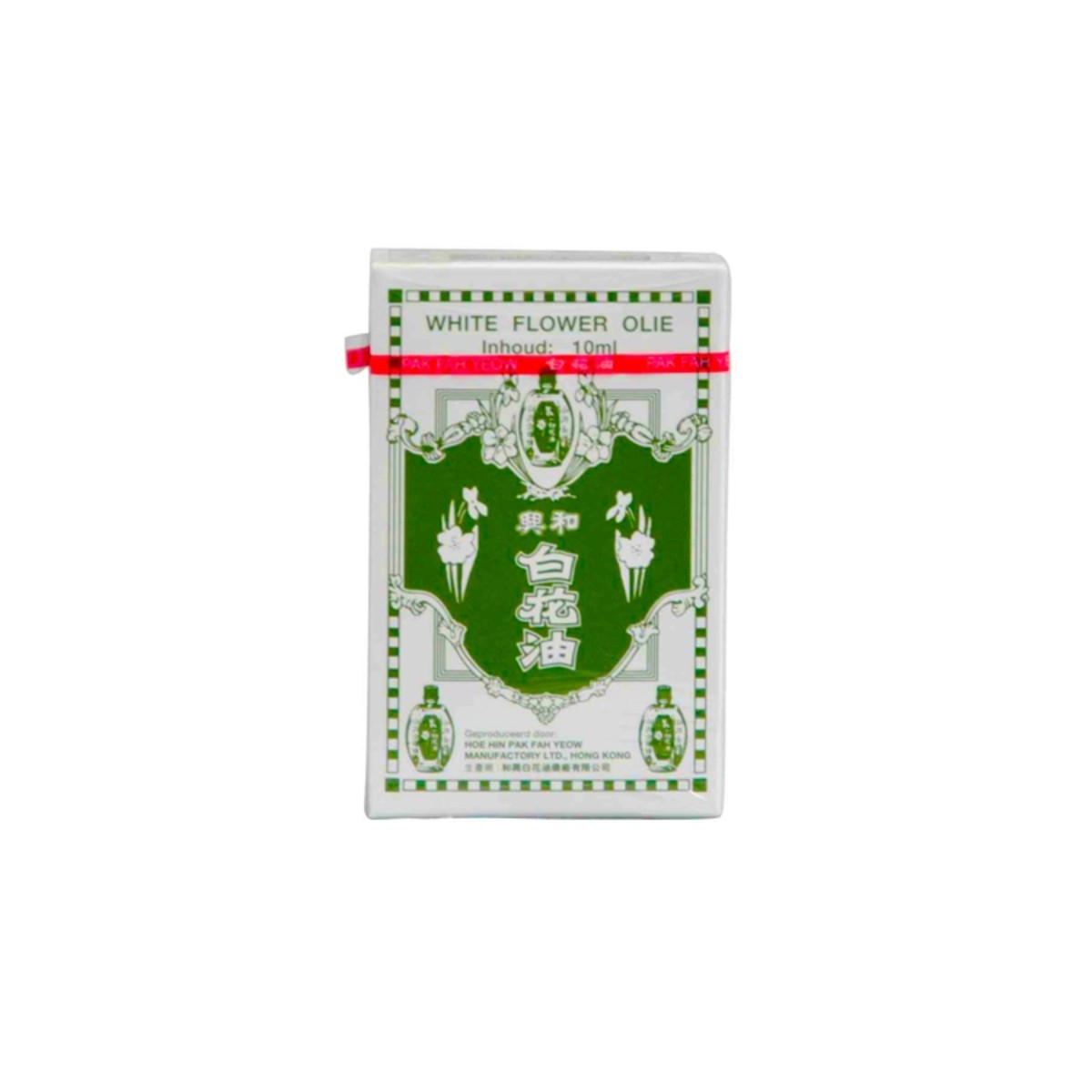Pak Fah oil of white flowers 10ml