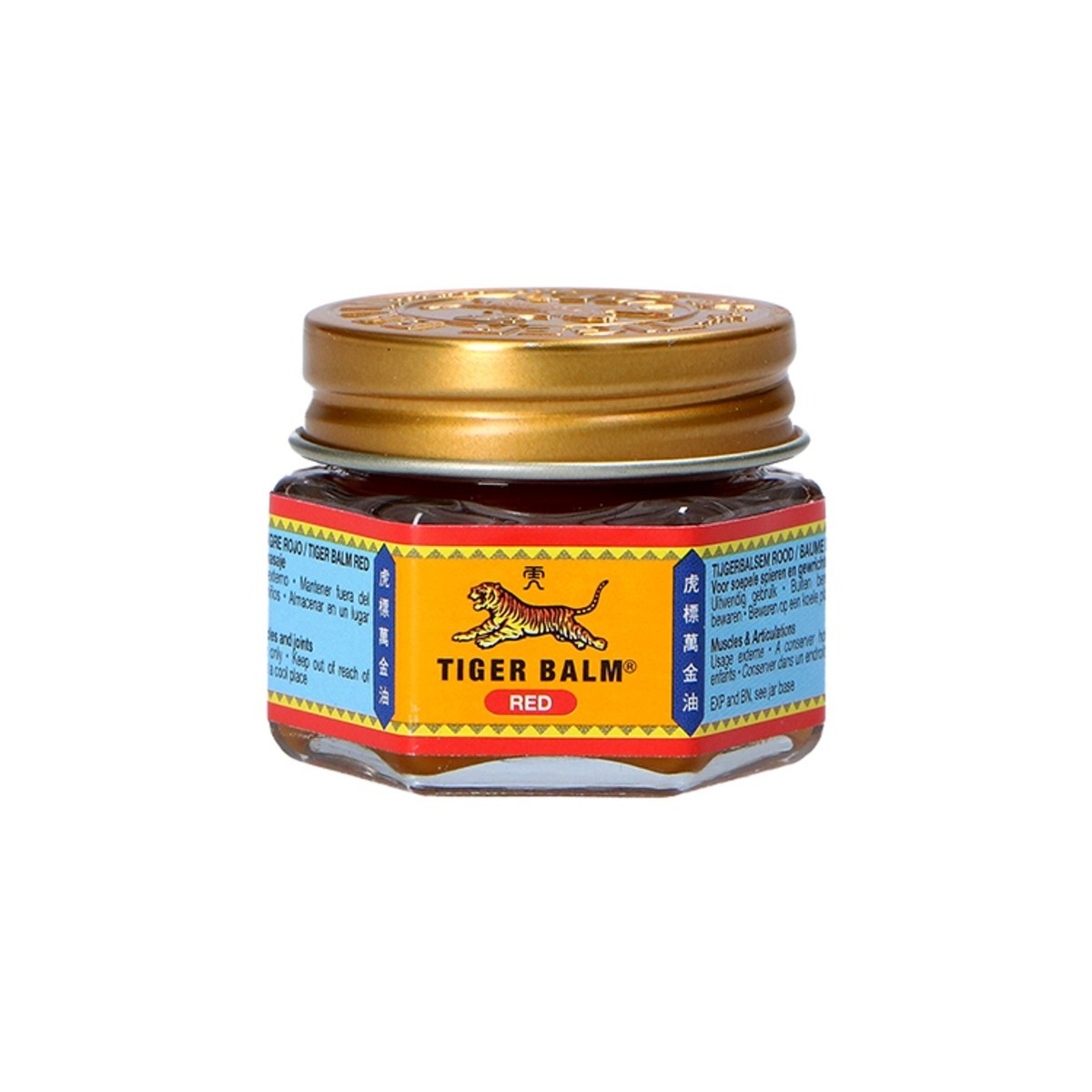 Tiger balm rot 19gr
