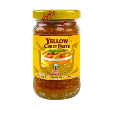 Pantai gelbe Currypaste 114gr