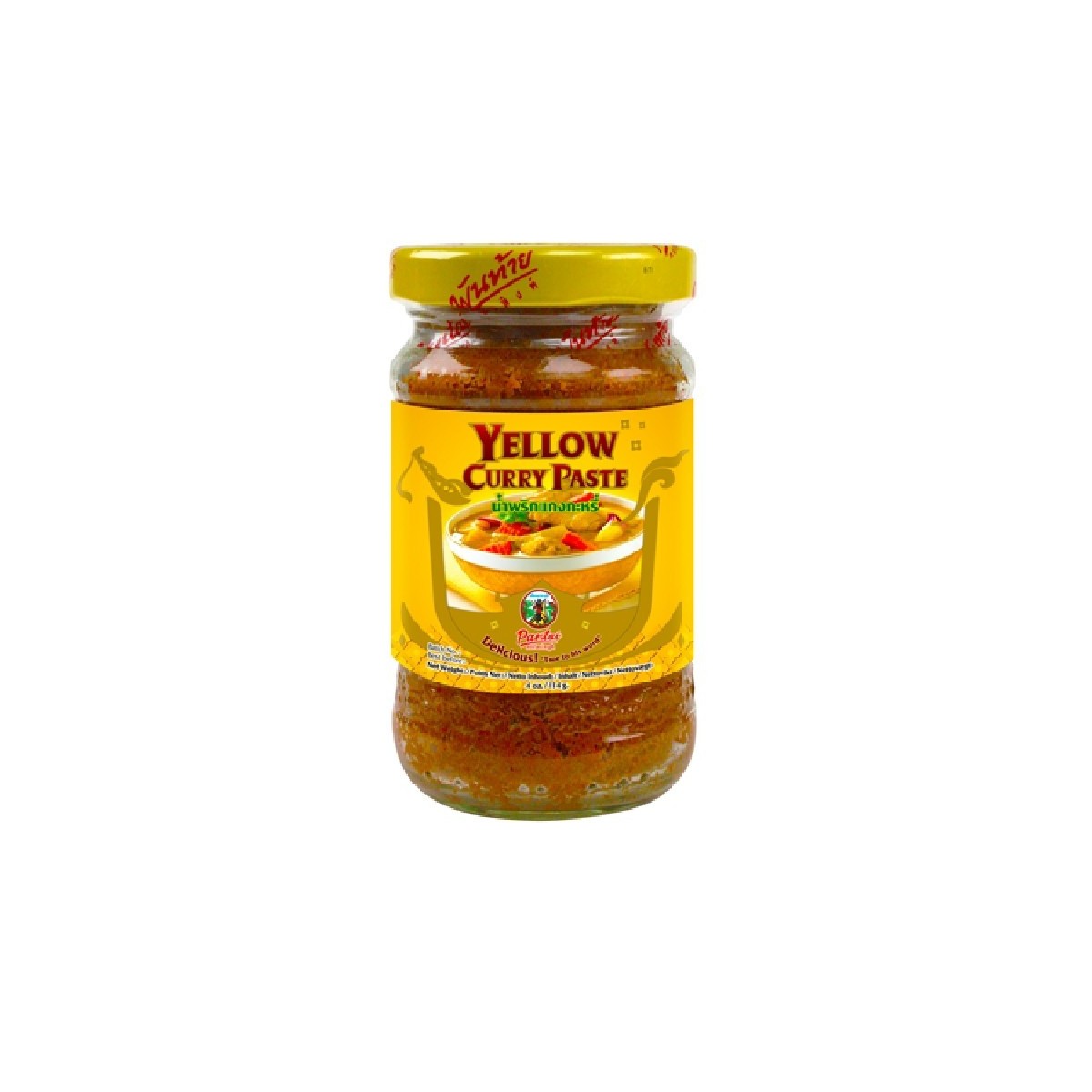 Pantai gele currypasta 114gr