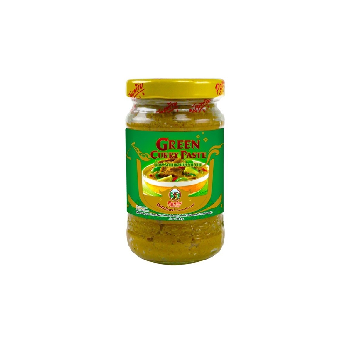 Pantai Grüne Currypaste 114gr