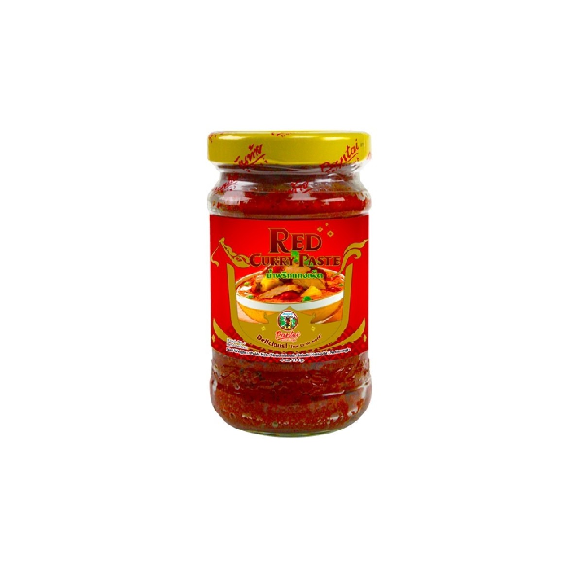 Pantai rode currypasta 114gr