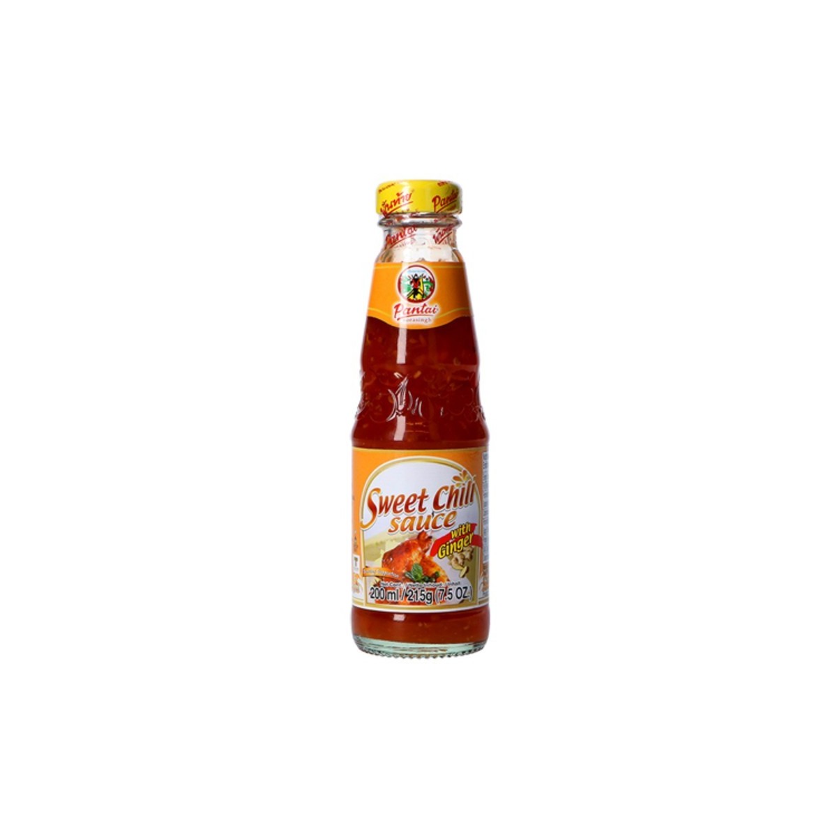 Pantai zoete chilisaus met gember 200ml