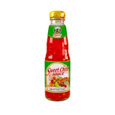 Pantai zoete chilisaus met citroengras 200ml