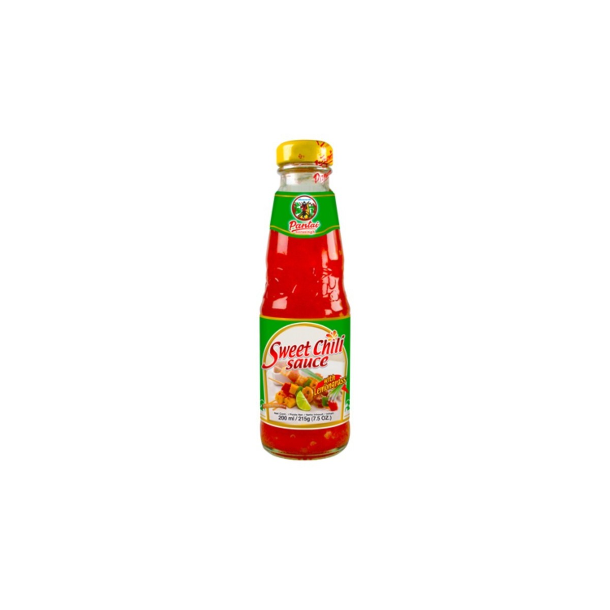 Pantai sweet chili sauce with lemongrass 200ml