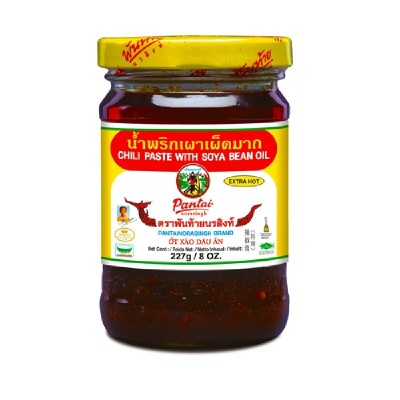 Pantai chili paste with soybean oil 227gr