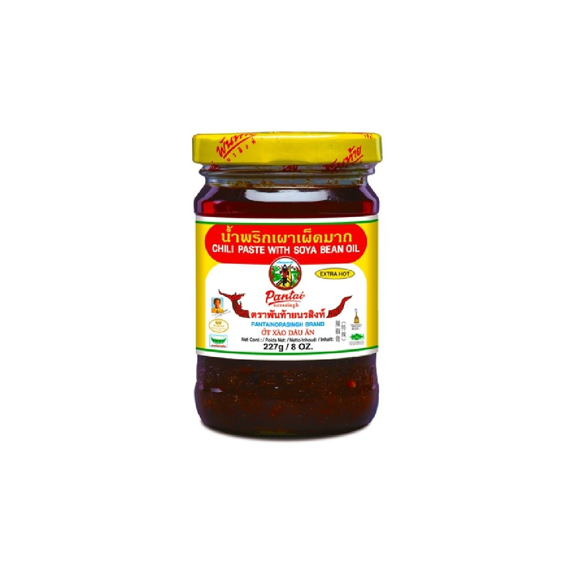 Pantai chili paste with soybean oil 227gr