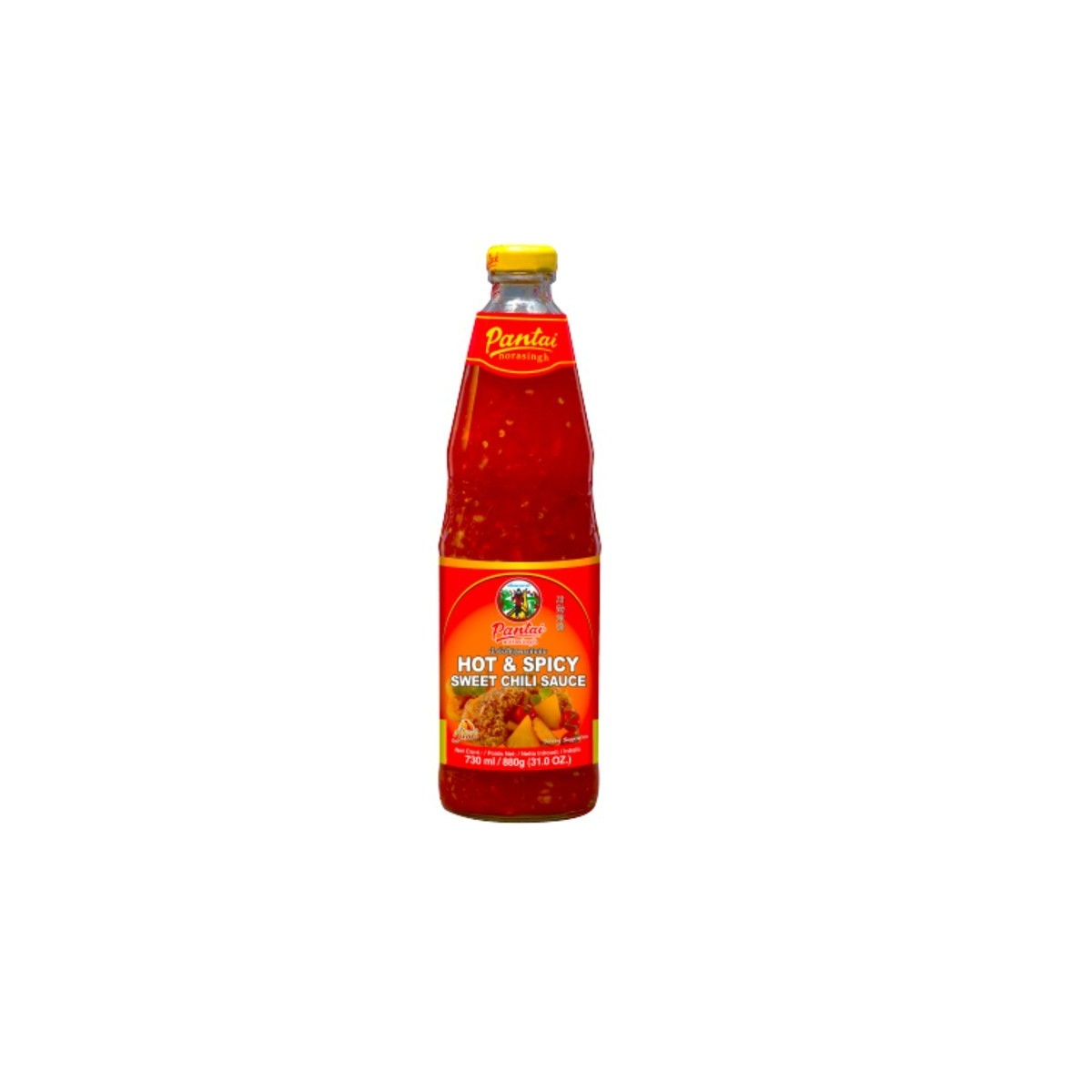 Pantai hot sweet chili sauce 730ml