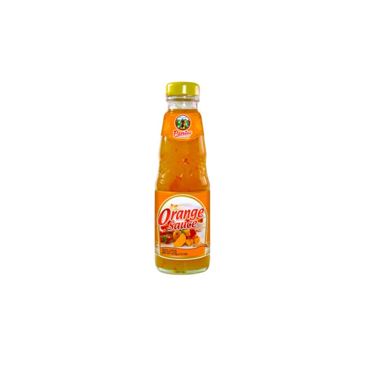 Pantai appelsien saus 200ml