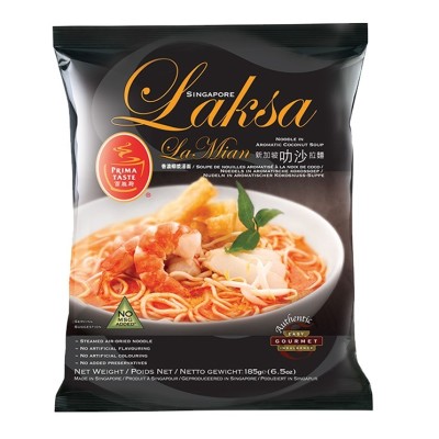 Prima taste Singapur Laksa Nudeln 185gr