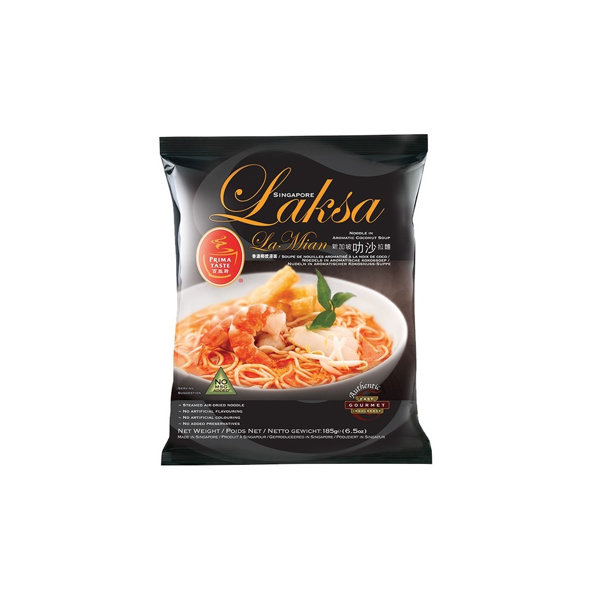 Prima taste Singapur Laksa Nudeln 185gr