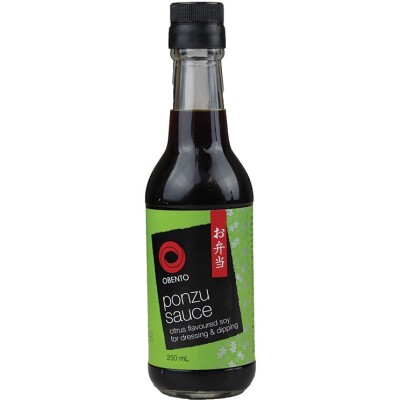 Obento Ponzu Sojasauce mit Zitrusfrüchten 250ml