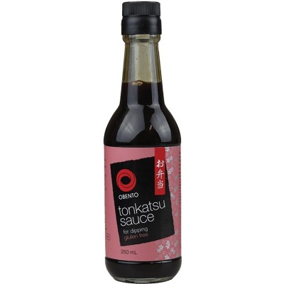 Obento Tonkatsu glutenfreie Dip-Sauce 250ml