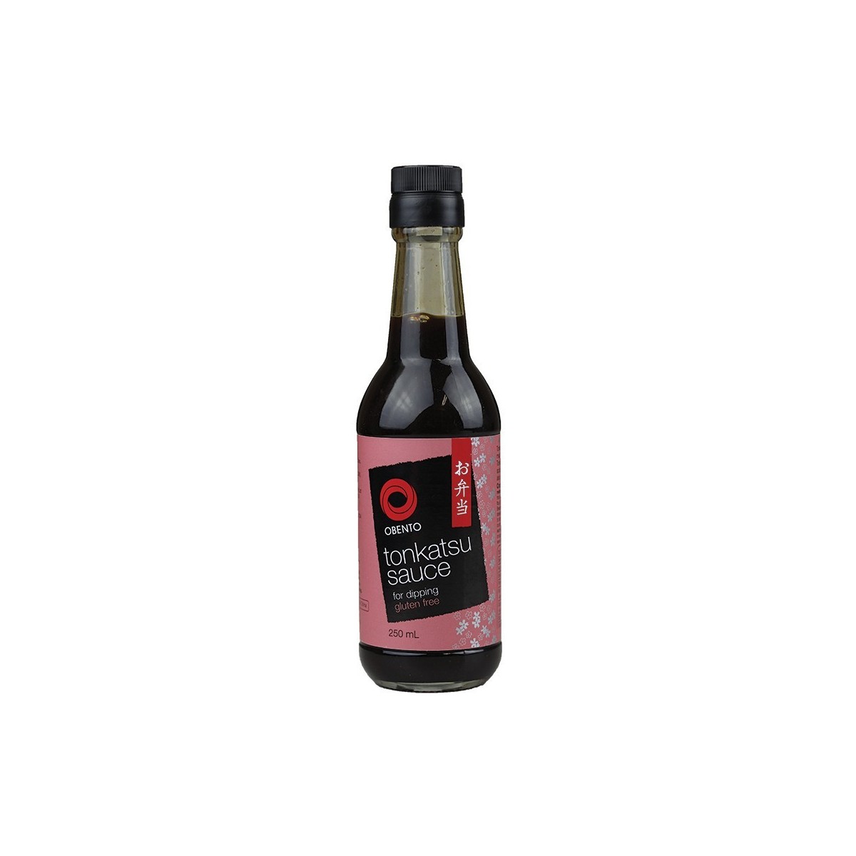 Obento tonkatsu gluten-free dip sauce 250ml