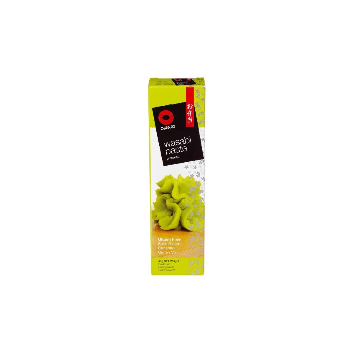 Obento glutenvrije wasabi pasta 43gr