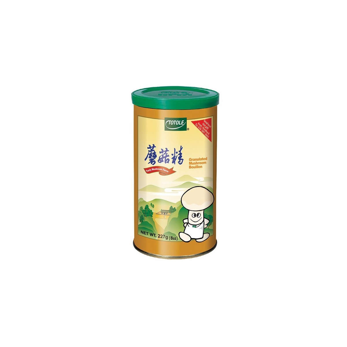 Totole mushroom powder for broth 227gr