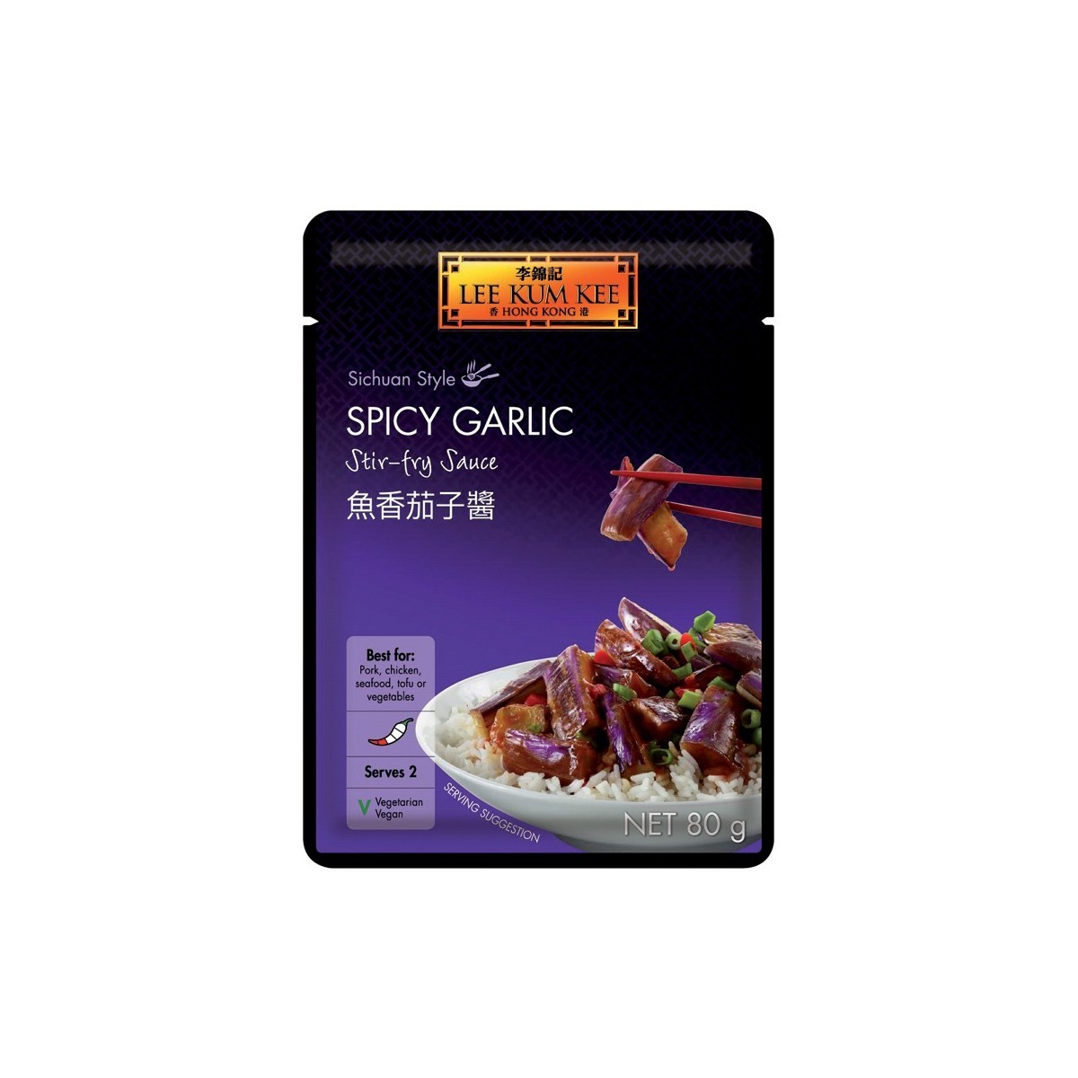 Lee Kum Kee spicy garlic sauce 80gr