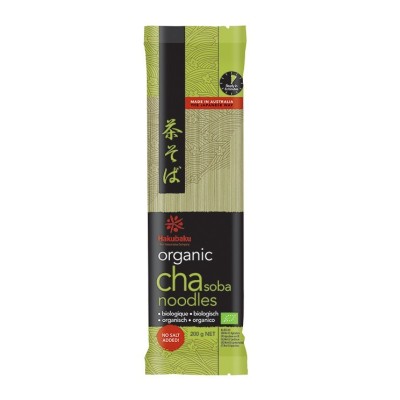 Hakubaku Cha-Soba-Nudeln 200gr