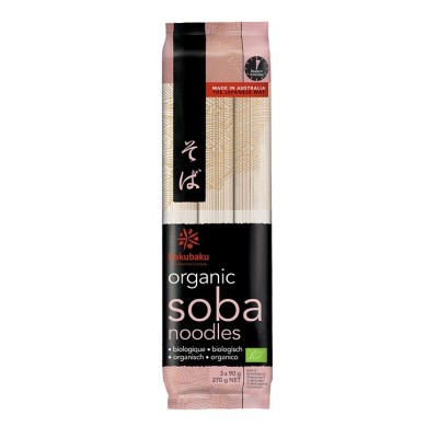 Hakubaku soba noodles 270gr