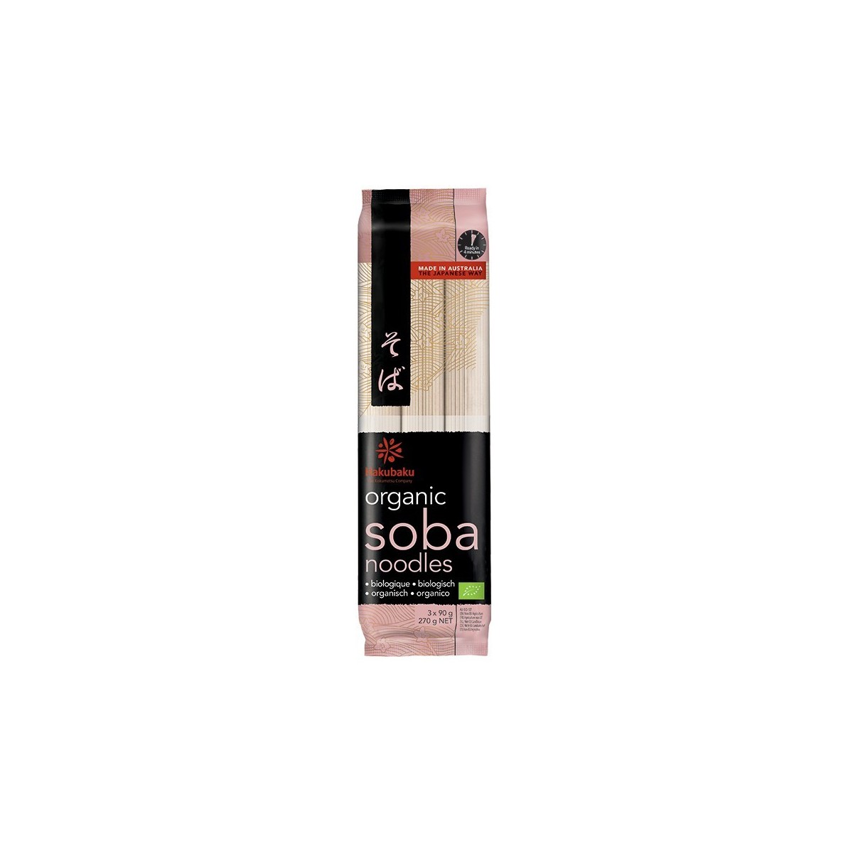 Hakubaku Sobanudeln 270gr