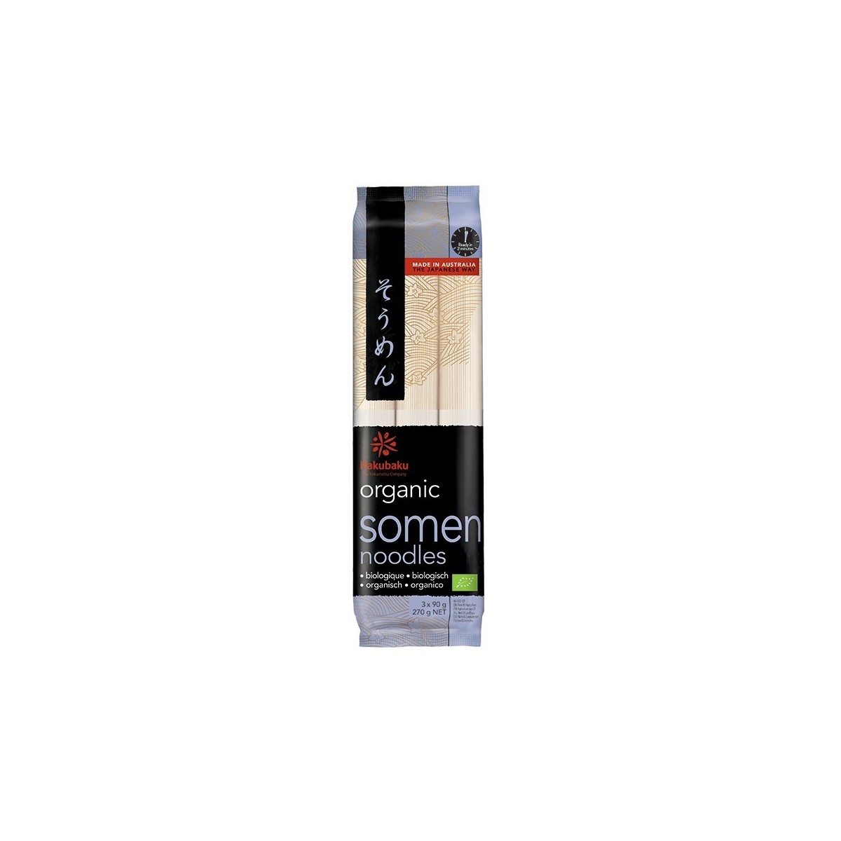 Hakubaku Somen-Nudeln 270gr