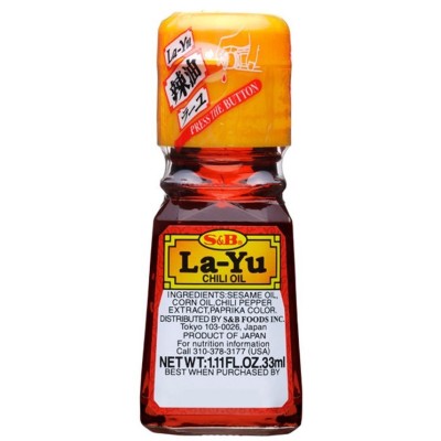 S&B La Yu Chiliöl 33ml