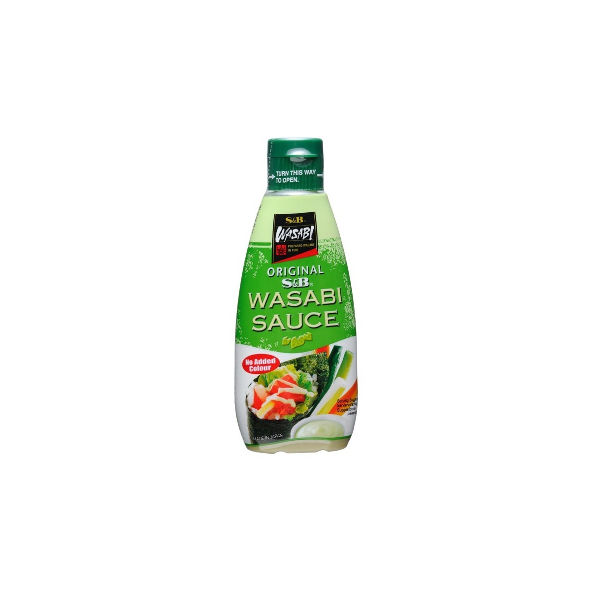 S&B Wasabisauce 170gr
