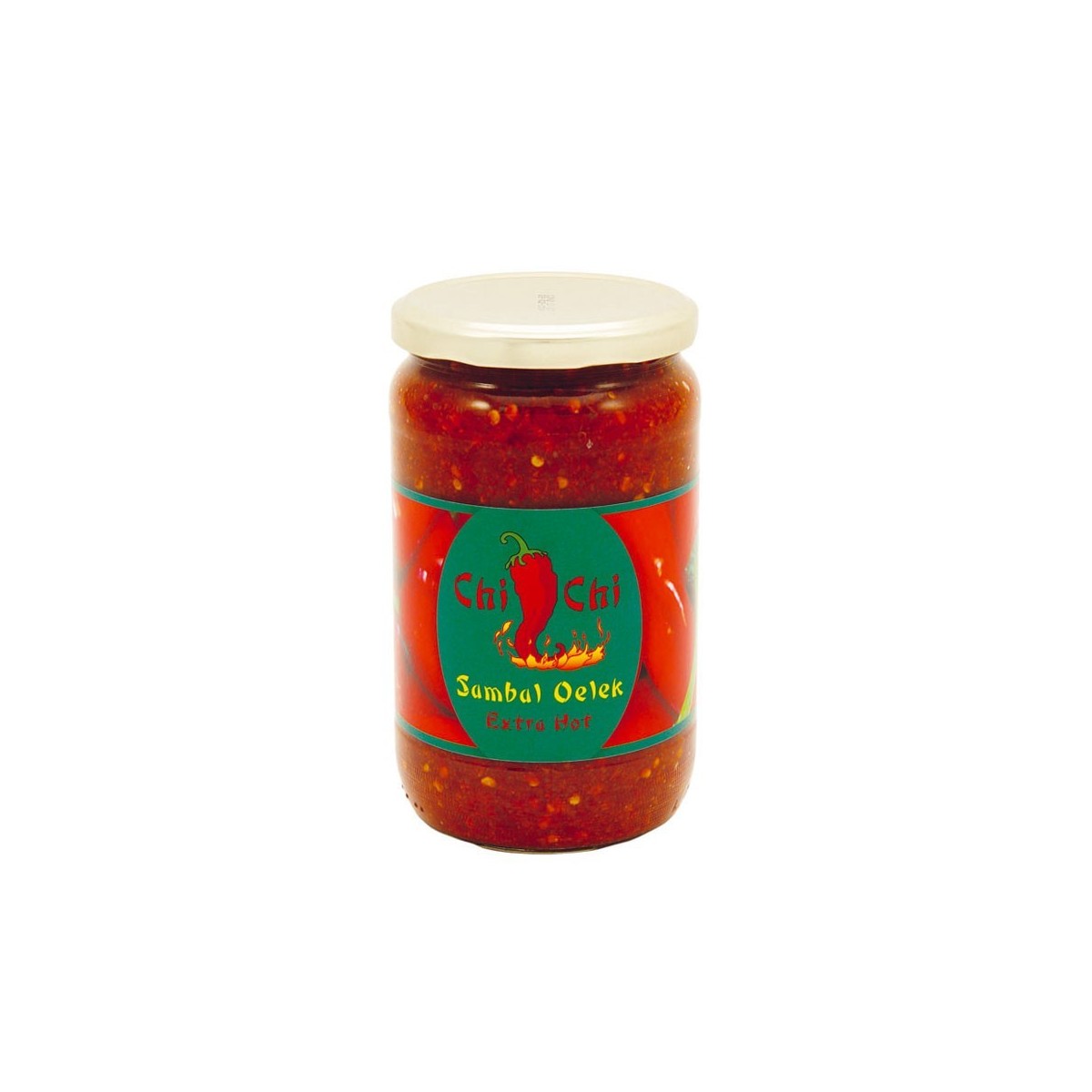 Sambal oelek chi chi extra scharf 375gr