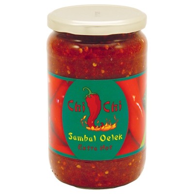 Sambal oelek chi chi extra épicé 725gr