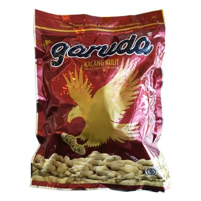 Garuda kacang kulit cacahuètes grillées 400gr