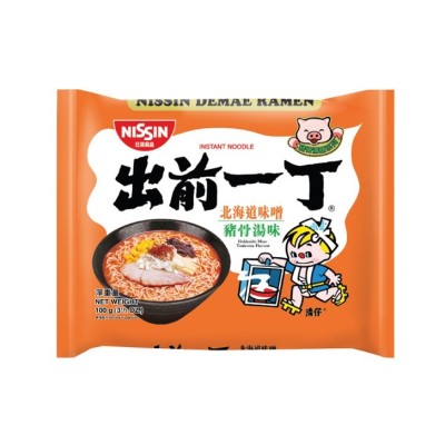 Nissin Instantnudeln mit Miso 100gr