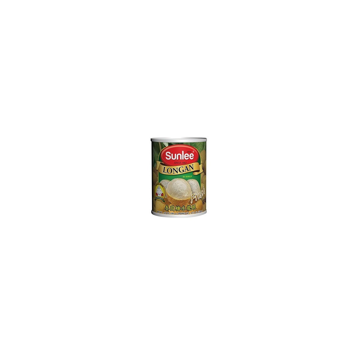 Sunlee longan in syrup 565gr