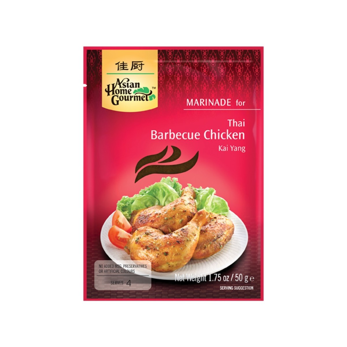 AHG barbecue chicken marinade 50gr