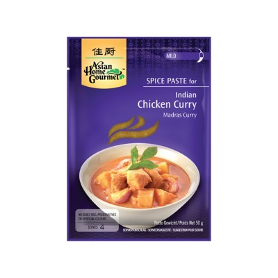 AHG pâte poulet curry madras 50gr
