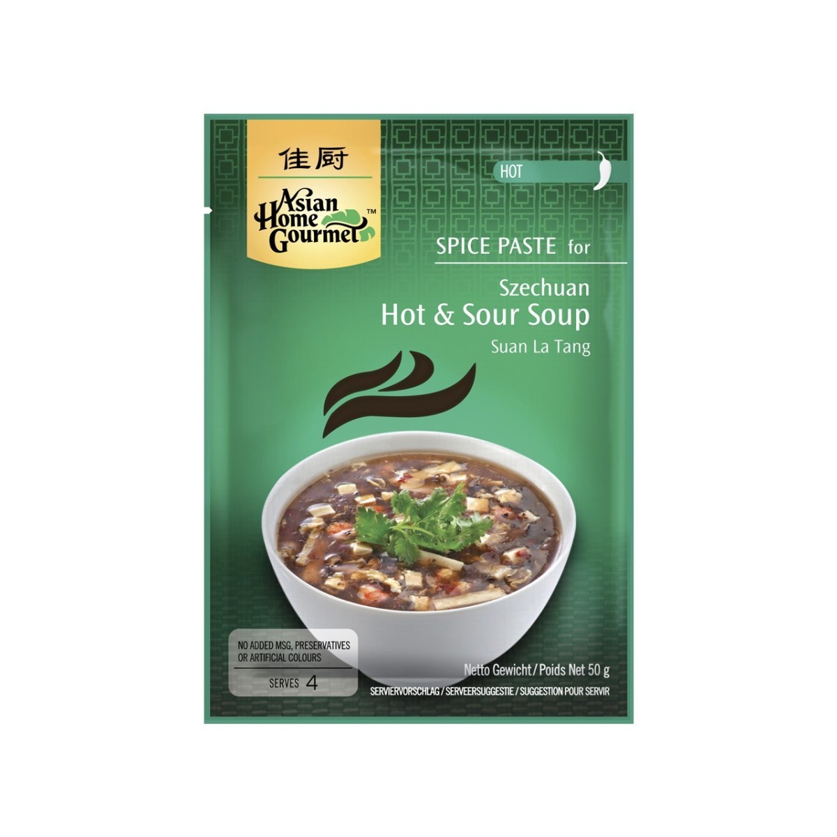 AHG würzige saure Suppenpaste 50gr