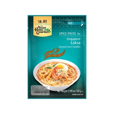 AHG Singapur Laksa Kokosnuss Curry Nudeln Paste 50gr
