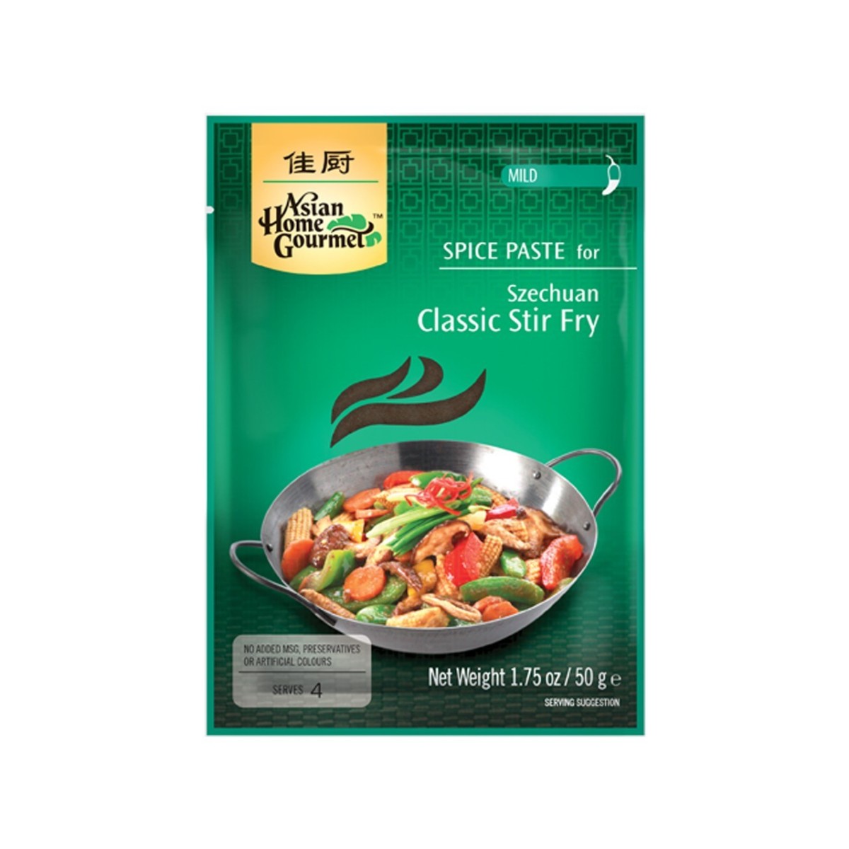 AHG szechuan stir-fry paste 50gr